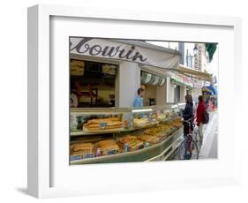 Sandwich Shop, Provence, France-Lisa S^ Engelbrecht-Framed Photographic Print