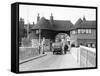 Sandwich Toll Bridge-null-Framed Stretched Canvas