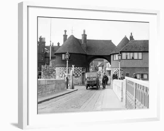 Sandwich Toll Bridge-null-Framed Photographic Print