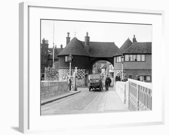 Sandwich Toll Bridge-null-Framed Photographic Print