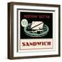 Sandwich-null-Framed Art Print