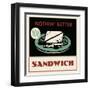 Sandwich-null-Framed Art Print