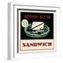 Sandwich-null-Framed Art Print