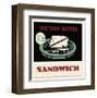Sandwich-null-Framed Giclee Print