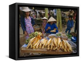 Sandwiches on French Bread, Nha Trang, Vietnam, Indochina, Southeast Asia, Asia-Tim Hall-Framed Stretched Canvas