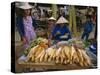 Sandwiches on French Bread, Nha Trang, Vietnam, Indochina, Southeast Asia, Asia-Tim Hall-Stretched Canvas