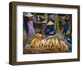 Sandwiches on French Bread, Nha Trang, Vietnam, Indochina, Southeast Asia, Asia-Tim Hall-Framed Photographic Print