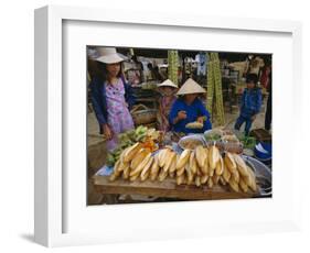 Sandwiches on French Bread, Nha Trang, Vietnam, Indochina, Southeast Asia, Asia-Tim Hall-Framed Photographic Print