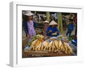 Sandwiches on French Bread, Nha Trang, Vietnam, Indochina, Southeast Asia, Asia-Tim Hall-Framed Photographic Print