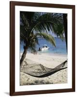 Sandy Bay, Bahamas, West Indies, Central America-Charles Bowman-Framed Photographic Print