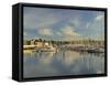 Sandy Bay, Hobart, Tasmania, Australia, Pacific-Jochen Schlenker-Framed Stretched Canvas