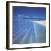 Sandy Bay II-Richard Pearce-Framed Giclee Print