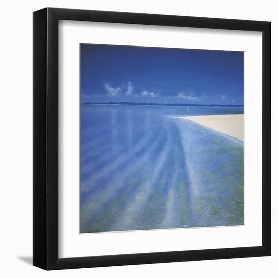 Sandy Bay II-Richard Pearce-Framed Giclee Print