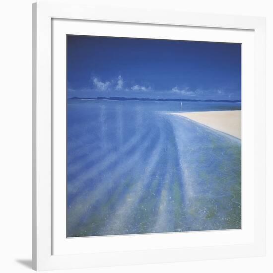 Sandy Bay II-Richard Pearce-Framed Giclee Print