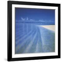 Sandy Bay II-Richard Pearce-Framed Giclee Print