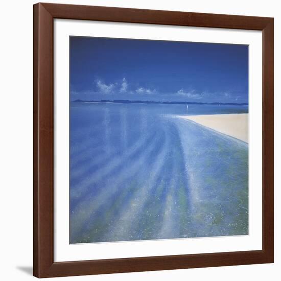 Sandy Bay II-Richard Pearce-Framed Giclee Print