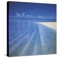 Sandy Bay II-Richard Pearce-Stretched Canvas