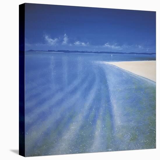 Sandy Bay II-Richard Pearce-Stretched Canvas