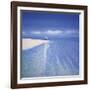 Sandy Bay III-Richard Pearce-Framed Giclee Print