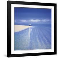 Sandy Bay III-Richard Pearce-Framed Giclee Print