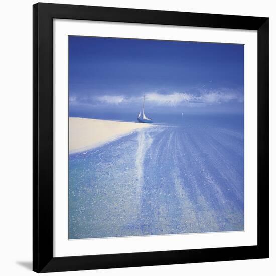 Sandy Bay III-Richard Pearce-Framed Giclee Print