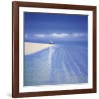 Sandy Bay III-Richard Pearce-Framed Giclee Print