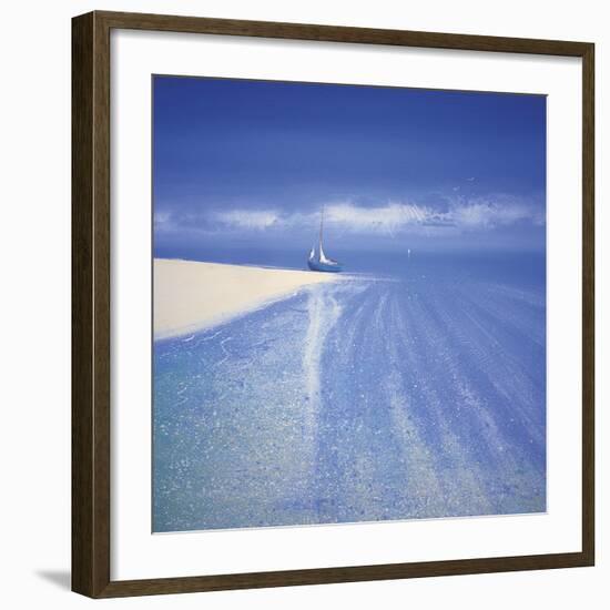 Sandy Bay III-Richard Pearce-Framed Giclee Print