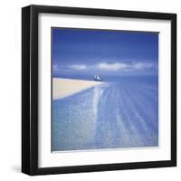 Sandy Bay III-Richard Pearce-Framed Giclee Print