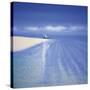 Sandy Bay III-Richard Pearce-Stretched Canvas