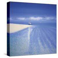 Sandy Bay III-Richard Pearce-Stretched Canvas