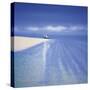 Sandy Bay III-Richard Pearce-Stretched Canvas