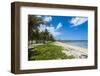 Sandy Bay in the Pacific National Historical Park, Guam, Us Territory, Central Pacific, Pacific-Michael Runkel-Framed Photographic Print