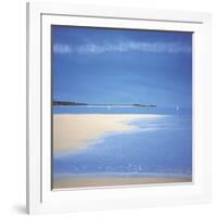 Sandy Bay IV-Richard Pearce-Framed Giclee Print