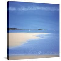 Sandy Bay IV-Richard Pearce-Stretched Canvas
