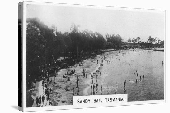 Sandy Bay, Tasmania, Australia, 1928-null-Stretched Canvas