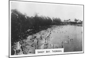 Sandy Bay, Tasmania, Australia, 1928-null-Mounted Giclee Print