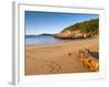 Sandy Beach, Acadia National Park, Mount Desert Island, Maine, New England, USA, North America-Alan Copson-Framed Photographic Print