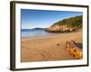 Sandy Beach, Acadia National Park, Mount Desert Island, Maine, New England, USA, North America-Alan Copson-Framed Photographic Print