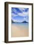 Sandy Beach and Clear Waters in the Bacuit Archipelago, Palawan, Philippines, Southeast Asia, Asia-Michael Runkel-Framed Photographic Print