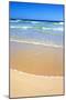 Sandy Beach and Ocean on a Sunny Day-Johan Swanepoel-Mounted Photographic Print