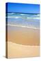 Sandy Beach and Ocean on a Sunny Day-Johan Swanepoel-Stretched Canvas