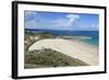 Sandy Beach at Cap Frehel, Cotes D'Armor, Brittany, France, Europe-Markus Lange-Framed Photographic Print