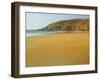 Sandy Beach at Cap Hague, Near Cherbourg, Cotentin Peninsula, Manche, Normandy, France-David Hughes-Framed Photographic Print