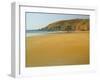 Sandy Beach at Cap Hague, Near Cherbourg, Cotentin Peninsula, Manche, Normandy, France-David Hughes-Framed Photographic Print