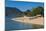 Sandy Beach at Cape Maclear, Lake Malawi, Malawi, Africa-Michael Runkel-Mounted Photographic Print