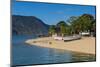 Sandy Beach at Cape Maclear, Lake Malawi, Malawi, Africa-Michael Runkel-Mounted Photographic Print