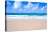 Sandy Beach Background-EllenSmile-Stretched Canvas