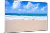 Sandy Beach Background-EllenSmile-Mounted Photographic Print