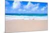 Sandy Beach Background-EllenSmile-Mounted Photographic Print