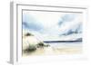 Sandy Beach I-Isabelle Z-Framed Premium Giclee Print